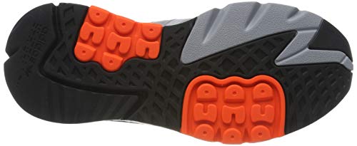 Adidas Nite Jogger, Zapatos de Escalada Unisex Adulto, Multicolor (Gridos/Grpumg/Narsol 000), 45 1/3 EU