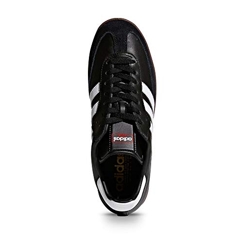 adidas Originals Samba, Zapatillas de Fútbol Hombre, Negro Black Running White, 42 2/3 EU