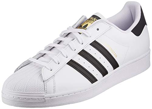 adidas Originals Superstar, Zapatillas Deportivas Hombre, Footwear White/Core Black/Footwear White, 41 1/3 EU