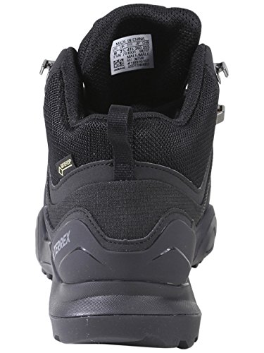 adidas outdoor Mens Terrex Swift R2 Mid GTX Shoe (10.5 - Black/Black/Black)