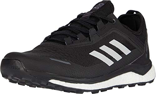 adidas outdoor Terrex Agravic Flow Trail Running Shoe - Men's Grey Two/Black/Grey Two, 7.5