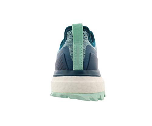 adidas Outdoor Women Response Trail W Running Shoe, Teal/White, 9 B(M) US