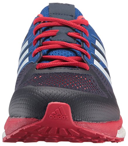 adidas Performance Supernova ST zapatillas de running para hombre, Azul (Multicolor (Collegiate Navy/White/Scarlet)), 4 D(M) US