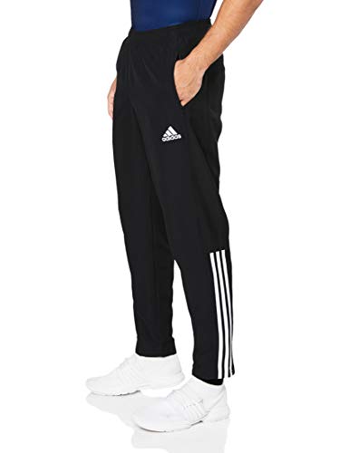 adidas REGI18 WOV PNT Pantalones de Deporte, Hombre, Black/White, L