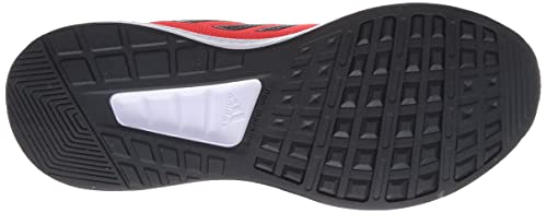 adidas Runfalcon 2.0, Road Running Shoe Hombre, Solar Red/Carbon/Grey, 42 2/3 EU