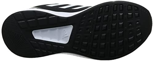 adidas Runfalcon 2.0, Road Running Shoe Mujer, Negro Blanco, 38 2/3 EU