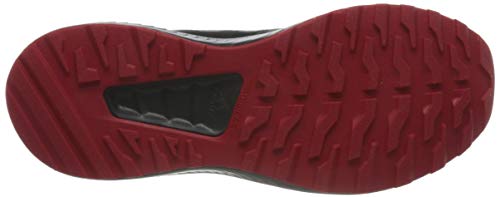adidas Runfalcon 2.0 TR, Road Running Shoe Hombre, Core Black/Silver Metallic/Grey, 42 EU