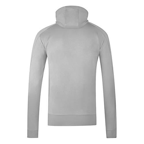 adidas SL Benfica Grey Hooded Sweater 2020-21 Sweatshirt, Unisex Adulto, XL