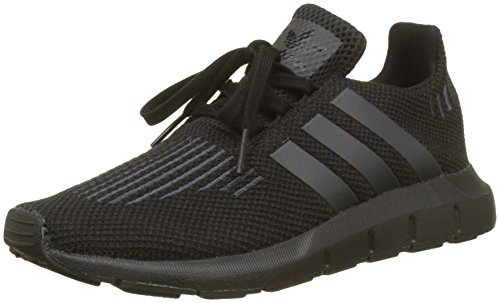 Adidas Swift Run C, Zapatillas de Deporte Niños Unisex niño, Negro (Negbas/Neguti/Negbas 000), 30 EU