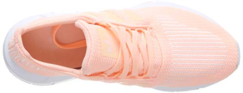 adidas Swift Run J Zapatillas de Gimnasia Unisex Niños, Naranja (Clear Orange/Weiss/Black/Ftwr White Clear Orange/Weiss/Black/Ftwr White), 37 1/3 EU (4.5 UK)