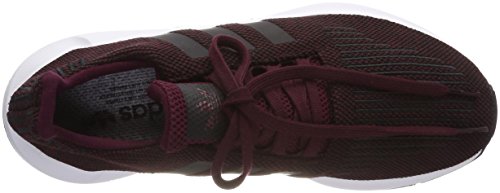 Adidas Swift Run, Zapatillas de Deporte Hombre, Rojo (Granat/Negbas/Ftwbla 000), 41 1/3 EU