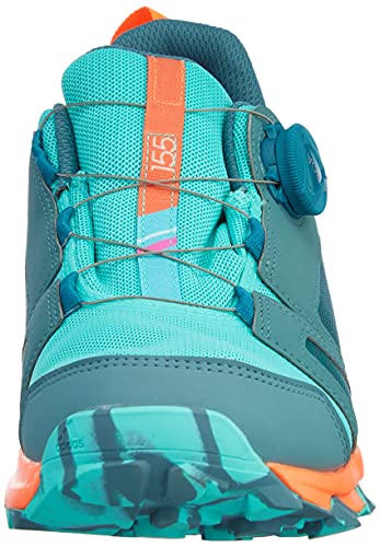 adidas Terrex Agravic Boa R.RDY K, Zapatillas de Trail Running Unisex Adulto, ESMBRU/MENACI/NARCHI, 39 1/3 EU