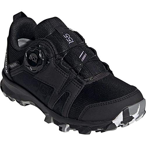 adidas Terrex Agravic Boa R.Rdy, Trail Running Shoe, Core Black/Cloud White/Grey, 39 1/3 EU