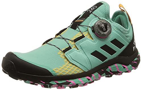 adidas Terrex Agravic Boa W, Zapatillas de Trail Running Mujer, MENACI/NEGBÁS/ROSCHI, 40 2/3 EU