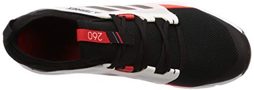 adidas Terrex Agravic Speed +, Zapatillas de Marcha Nórdica Hombre, Negro (Core Black/Core Black/Active Red Core Black/Core Black/Active Red), 46 EU