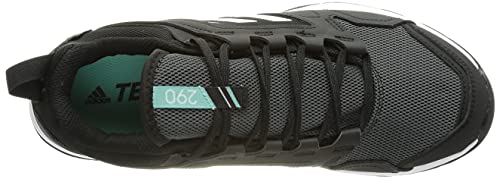 adidas Terrex Agravic TR GTX W, Zapatillas de Trail Running Mujer, NEGBÁS/Balcri/MENACI, 40 2/3 EU