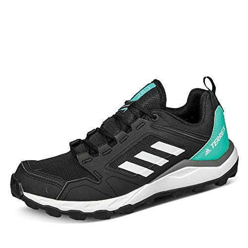 adidas Terrex Agravic TR W, Zapatillas de Trail Running Mujer, NEGBÁS/Balcri/MENACI, 38 2/3 EU