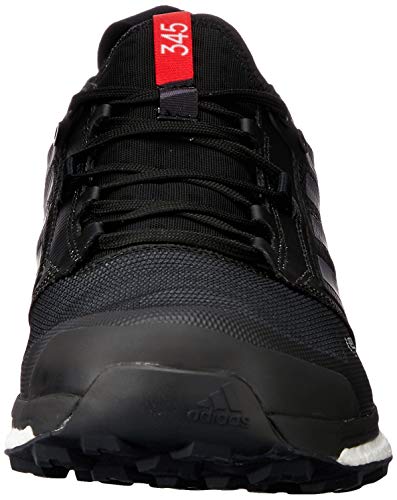 adidas Terrex Agravic XT GTX, Zapatillas de Marcha Nórdica Hombre, Negro (Core Black/Grey Five/Hi/Res Red S18 Core Black/Grey Five/Hi/Res Red S18), 38 2/3 EU