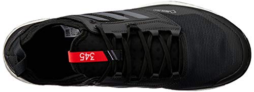 adidas Terrex Agravic XT GTX, Zapatillas de Marcha Nórdica Hombre, Negro (Core Black/Grey Five/Hi/Res Red S18 Core Black/Grey Five/Hi/Res Red S18), 43 1/3 EU