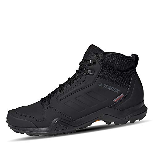 adidas Terrex AX3 Beta Mid C.Rdy, Walking Shoe Hombre, Core Black/Core Black/Grey, 35 EU