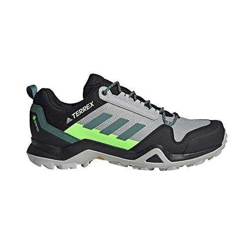 adidas Terrex AX3 GTX, Zapatillas de Hiking Hombre, Gridos/ESMTEC/VERSEN, 44 2/3 EU