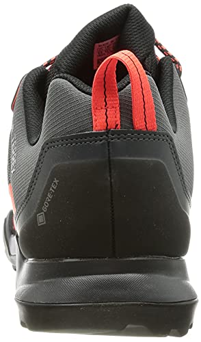 adidas Terrex AX3 GTX, Zapatillas de Senderismo Hombre, Grpudg/Griuno/Rojsol, 42 EU