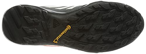 adidas Terrex AX3 GTX, Zapatillas de Senderismo Hombre, Grpudg/Griuno/Rojsol, 42 EU