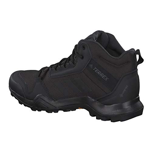 adidas Terrex AX3 Mid GTX, Walking Shoe Hombre, Negro, 43 1/3 EU