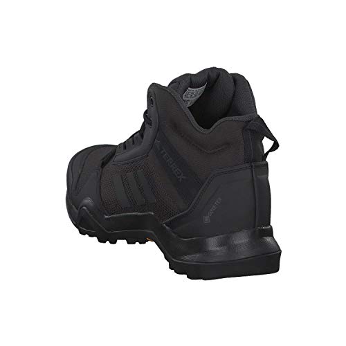 adidas Terrex AX3 Mid GTX, Walking Shoe Hombre, Negro, 46 EU