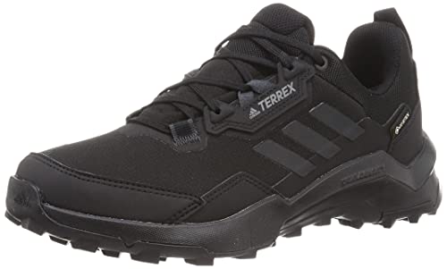 adidas Terrex AX4 GTX, Zapatillas de Senderismo Hombre, Negro Gris, 47 1/3 EU