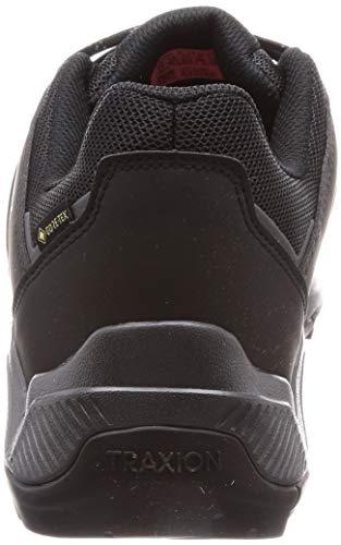 adidas Terrex EASTRAIL GTX, Track and Field Shoe Hombre, Carbon/Core Black/Grey, 42 2/3 EU