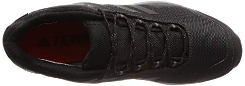 adidas Terrex Eastrail GTX, Walking Shoe Hombre, Carbon/Core Black/Grey, 45 1/3 EU