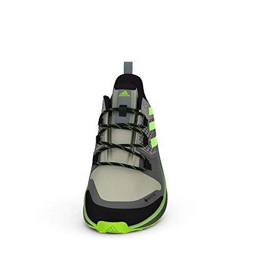 adidas Terrex FOLGIAN Hiker GTX, Zapatillas de Hiking Hombre, Gridos/NEGBÁS/VERSEN, 43 1/3 EU