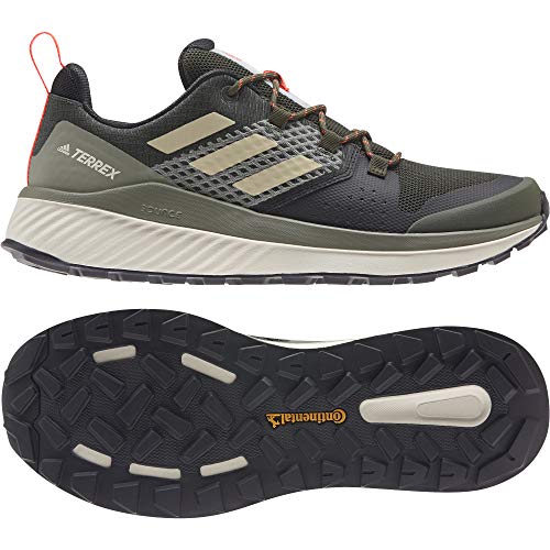 adidas Terrex FOLGIAN Hiker, Zapatillas de Hiking Hombre, GRIPLU/Sabana/Rojsol, 44 EU