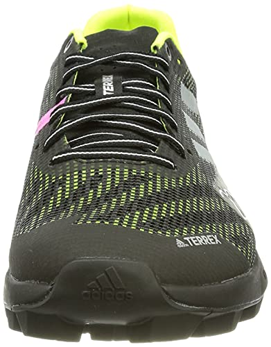 adidas Terrex Speed Pro SG, Zapatillas de Trail Running Unisex Adulto, NEGBÁS/FTWBLA/Amasol, 39 1/3 EU