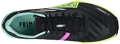 adidas Terrex Speed Pro, Zapatillas de Trail Running Hombre, NEGBÁS/Plamat/Amasol, 42 EU