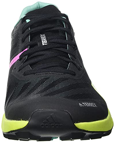 adidas Terrex Speed Pro, Zapatillas de Trail Running Hombre, NEGBÁS/Plamat/Amasol, 42 EU