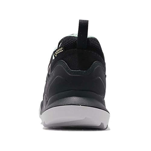 adidas Terrex Swift R2 GTX W, Zapatillas de Running para Asfalto Mujer, Negro (Core Black/Core Black/Ash Green 0), 37 1/3 EU