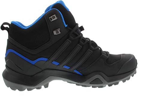 Adidas Terrex Swift R2 Mid GTX, Zapatillas de Marcha Nórdica Hombre, Negro (Core Black/Core Black/Core Black 0), 46 EU