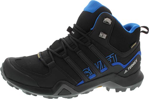Adidas Terrex Swift R2 Mid GTX, Zapatillas de Marcha Nórdica Hombre, Negro (Core Black/Core Black/Core Black 0), 46 EU