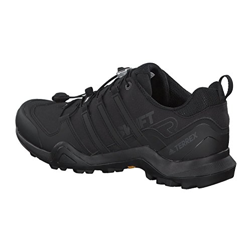 Adidas Terrex Swift R2, Zapatos de Low Rise Senderismo Hombre, Negro (Negbas 000), 44 2/3 EU