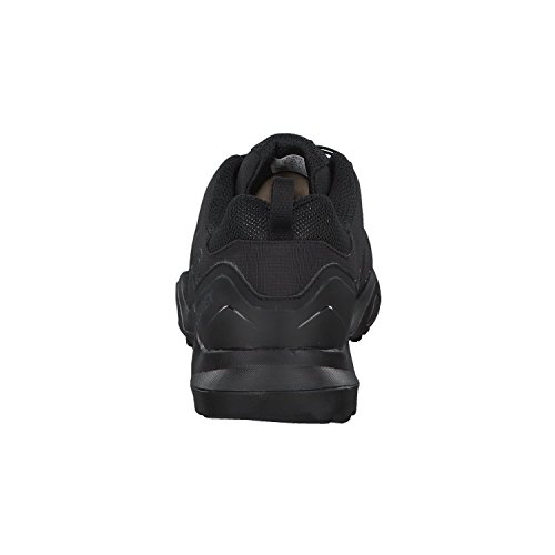 Adidas Terrex Swift R2, Zapatos de Low Rise Senderismo Hombre, Negro (Negbas 000), 44 2/3 EU