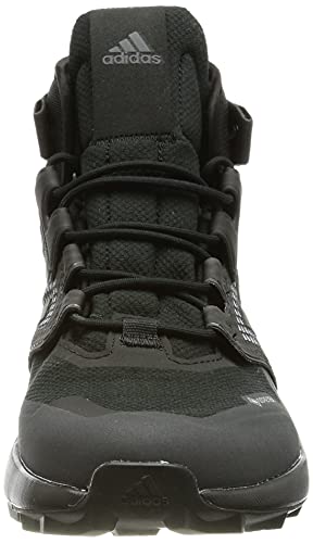 adidas Terrex Trailmaker Mid GTX, Walking Shoe Hombre, Core Black/Core Black/Solid Grey, 42 2/3 EU