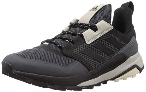 adidas Terrex Trailmaker, Zapatillas de Hiking Hombre, NEGBÁS/NEGBÁS/ALUMIN, 45 1/3 EU