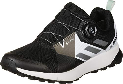 Adidas Terrex Two Boa GTX W, Zapatillas de Deporte Mujer, Negro (Negbás/Gricua/Ftwbla 000), 44 EU