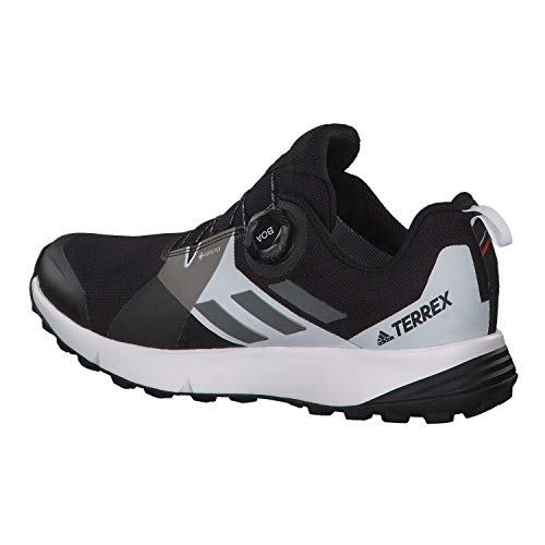 Adidas Terrex Two Boa GTX, Zapatillas de Deporte Hombre, Negro Blanco, 44 2/3 EU
