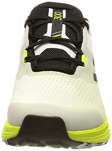 adidas Terrex Two Flow, Zapatillas de Trail Running Hombre, FTWBLA/NEGBÁS/Amasol, 44 EU