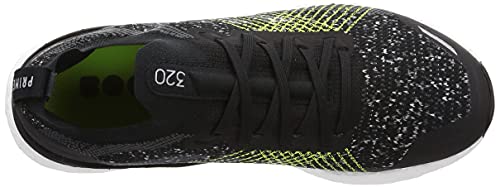 adidas Terrex Two Ultra Primeblue, Trail Running Shoe Hombre, Core Black/Cloud White/Solar Yellow, 42 2/3 EU