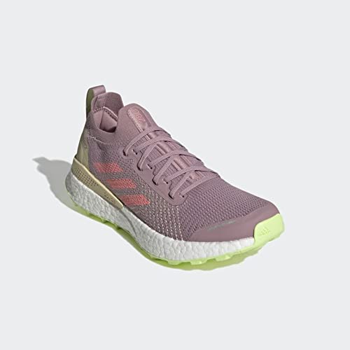 adidas Terrex Two Ultra Primeblue Trail Running Shoes Women's, Purple, Size 5
