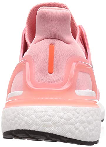 Adidas Ultraboost 20 W, Zapatillas Running Mujer, Rosa (Glory Pink/Maroon/Signal Coral), 38 2/3 EU